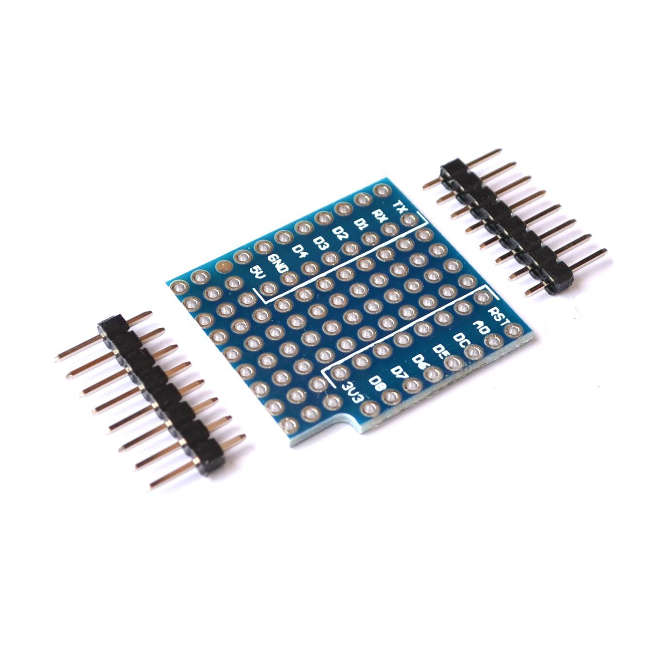 Wemos D1 Mini - 10PCS/LOT Breadboard Expansion Shield Pin Lithium