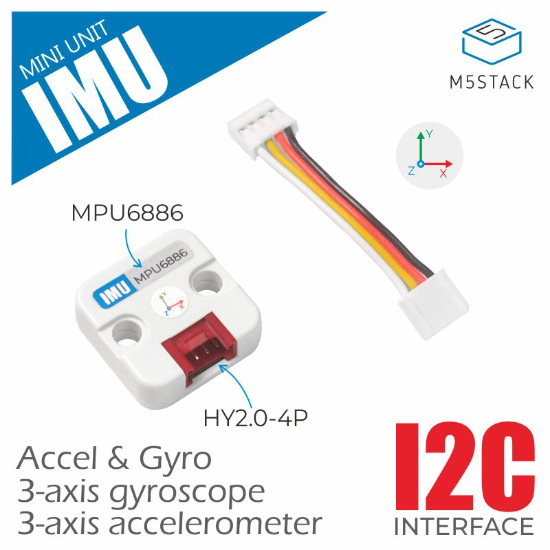 M5Stack Core2 - M5Stack Chính Thức 6 TRỤC IMU