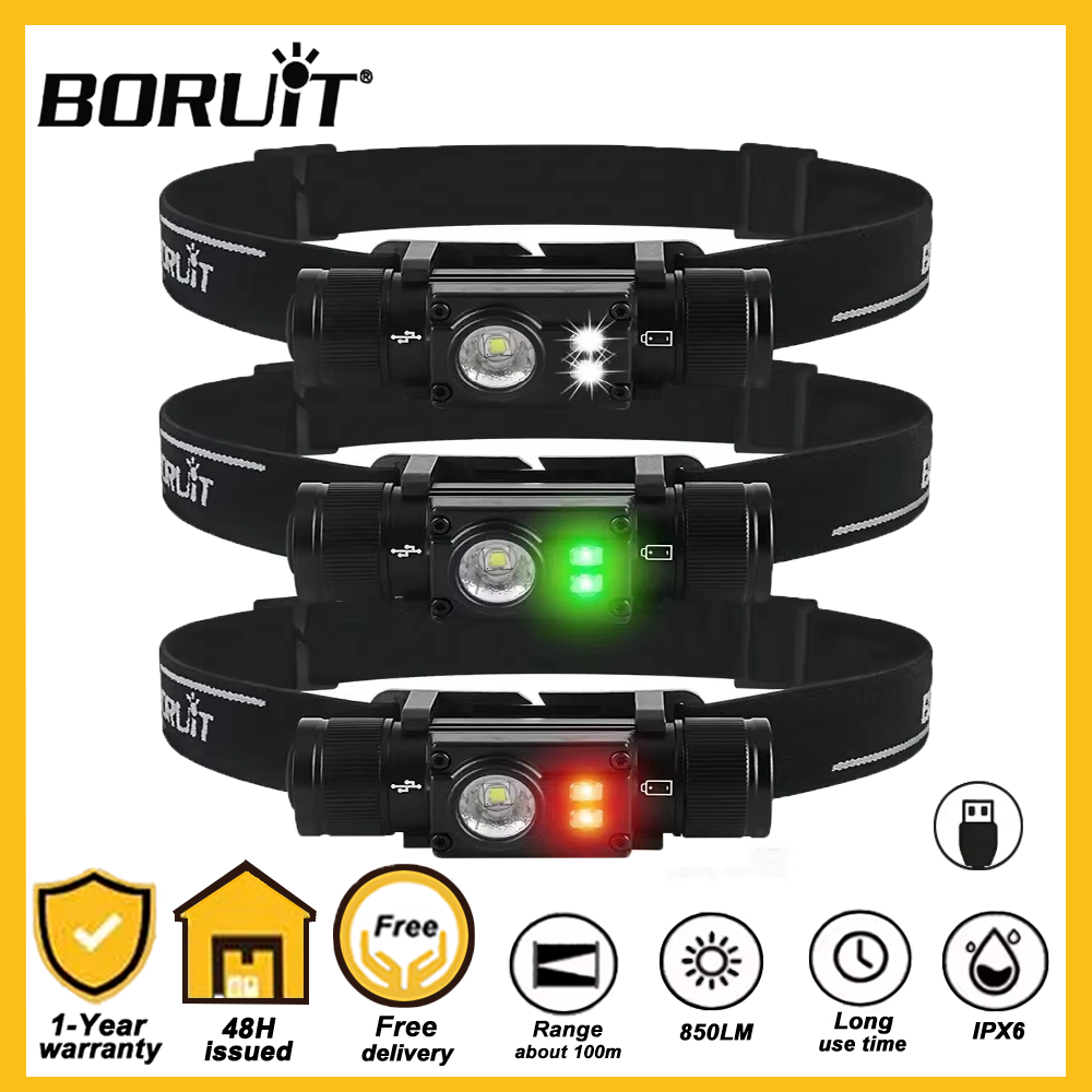 Lolin D32 - BORUiT HP500 XM-L2 XPE Mạnh Đèn