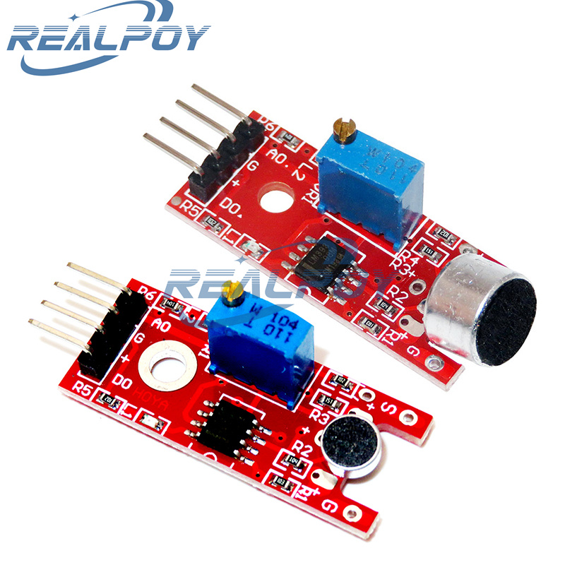 Devkitc - Microphone Voice Sound Sensor Detection Module