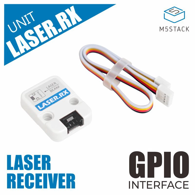 M5Stack - M5Stack Chính Thức Laser.Rx-Một Laser Thu