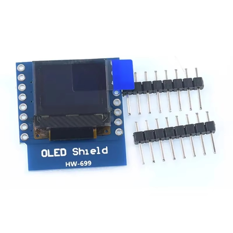 Wemos D1 Mini - SSD1306 I2C OLED Display for Wemos