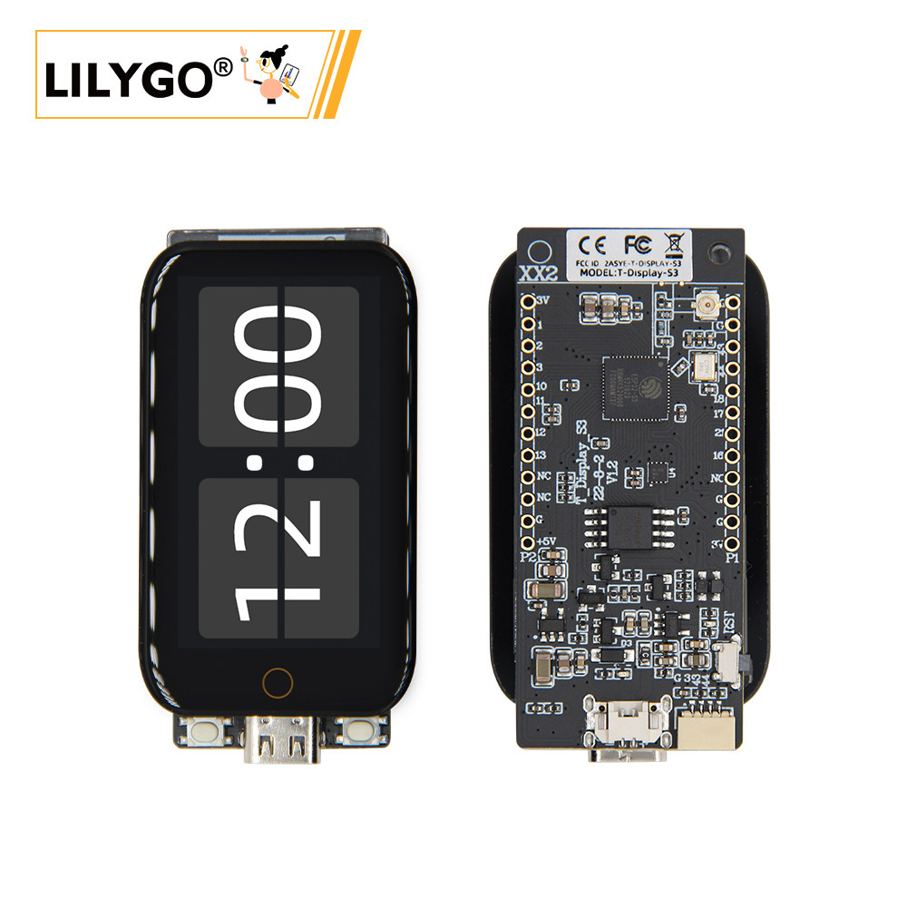 Lolin S3 - LILYGO T-Display-S3 1.9-inch ST7789 LCD Touch