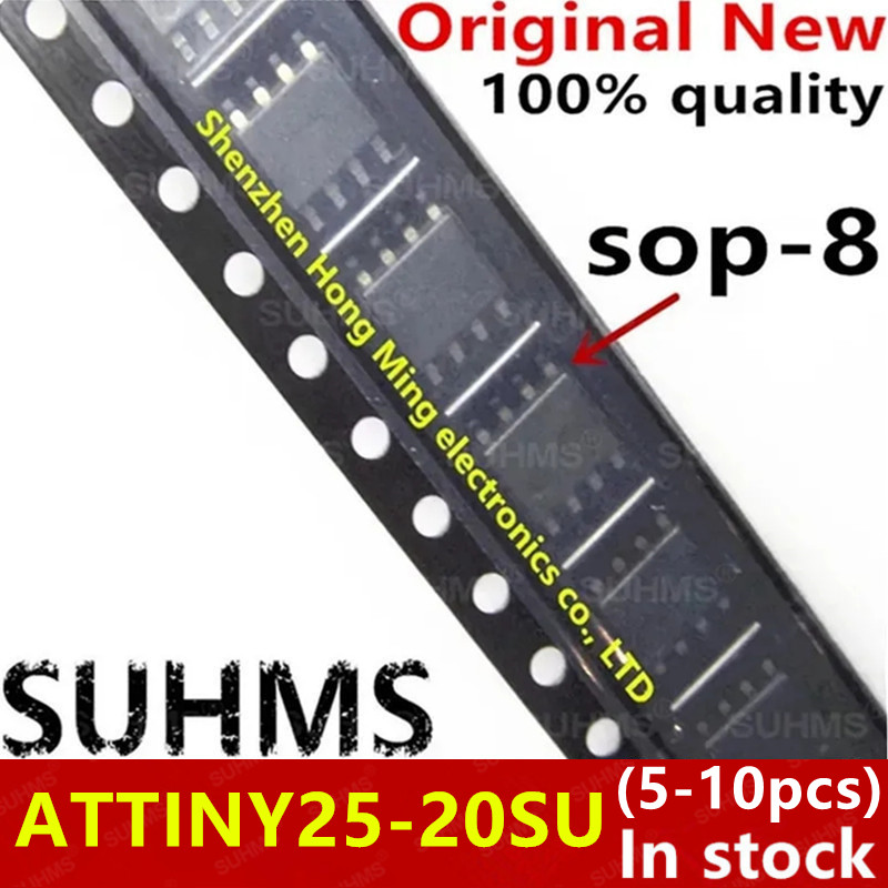 Devkitc - (5-10piece)100% New ATTINY25-20SU ATTINY25 20SU ITNY25-20SU
