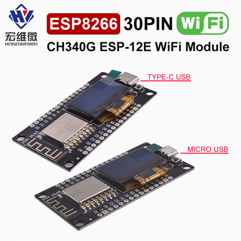 Nodemcuv2 - NodeMCU ESP8266 V3 Development Board With