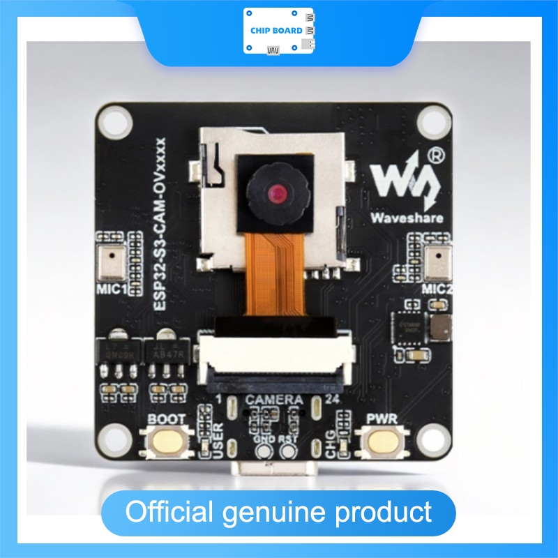 Waveshare Esp32 - Waveshare ESP32-S3 AIoT Camera Dev Board