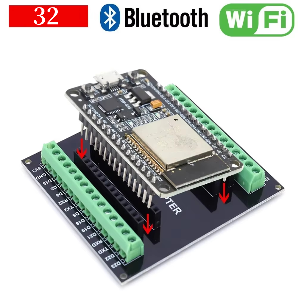 Nodemcuv2 - 32S Expansion Board CP2102 NodeMCU-32S Lua