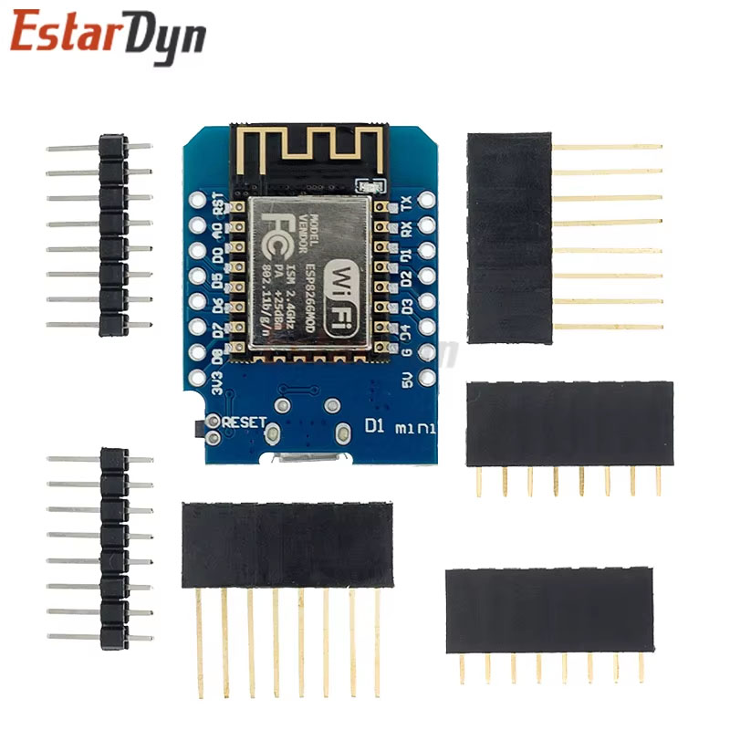 D1 Mini TYPE-C/MICRO ESP8266 E - đánh giá và giá Nodemcuv2
