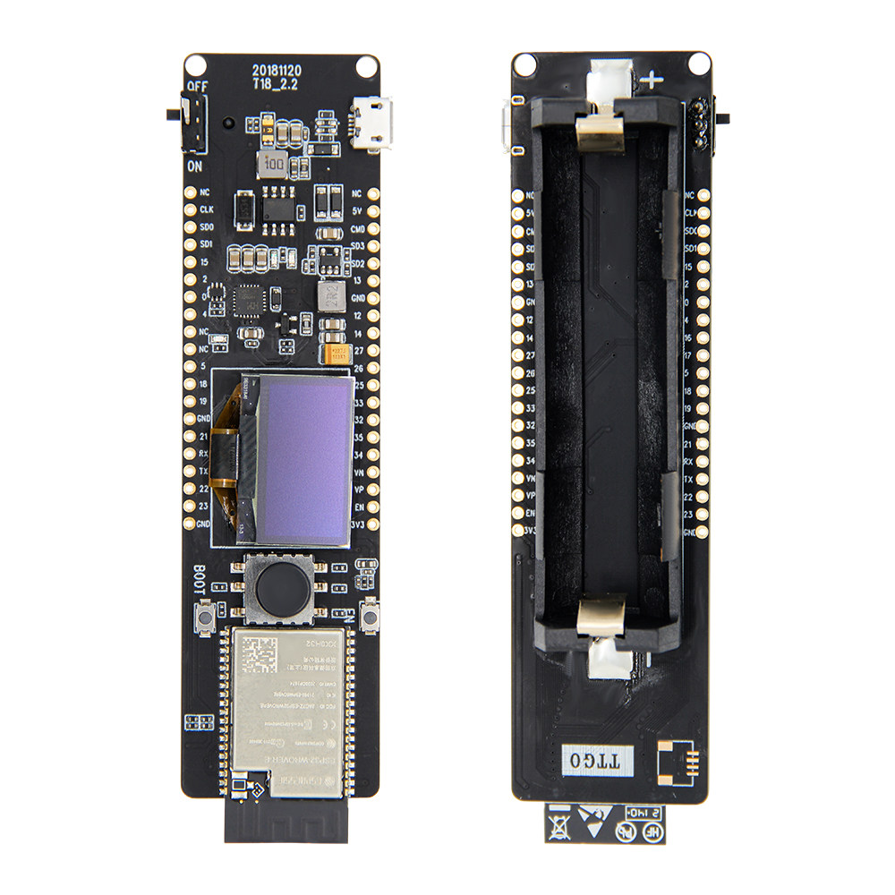 LILYGO TTGO T-Controller ESP32 - đánh giá và giá Ttgo Tdisplay