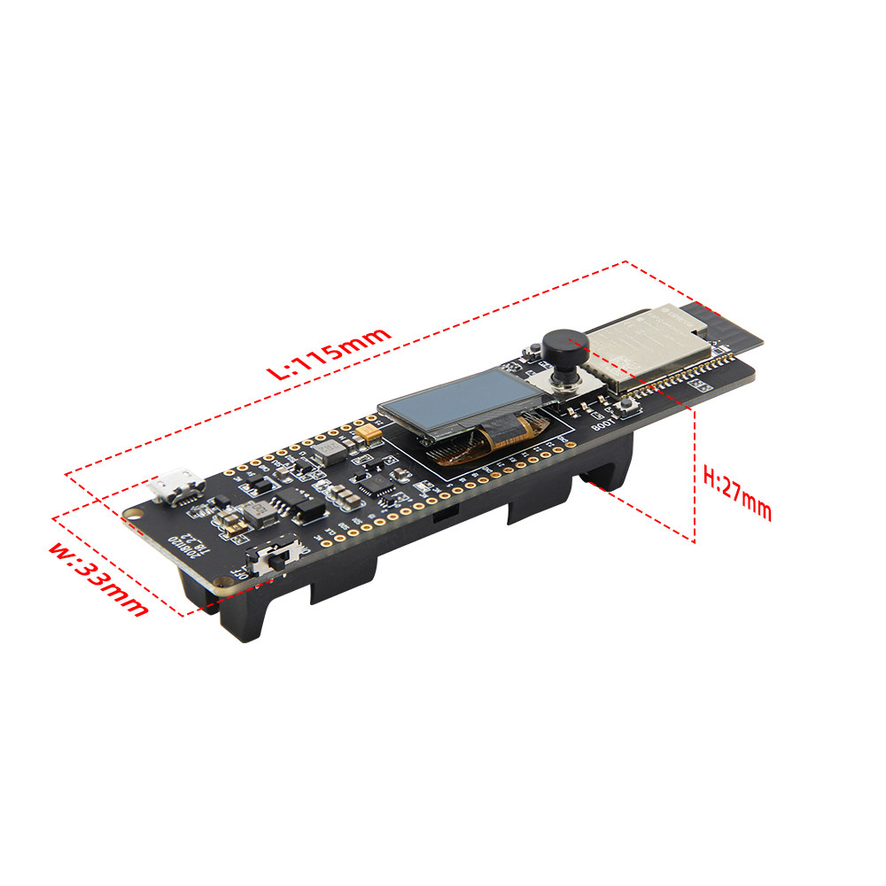 LILYGO TTGO T-Controller ESP32 - đánh giá và giá Ttgo Tdisplay