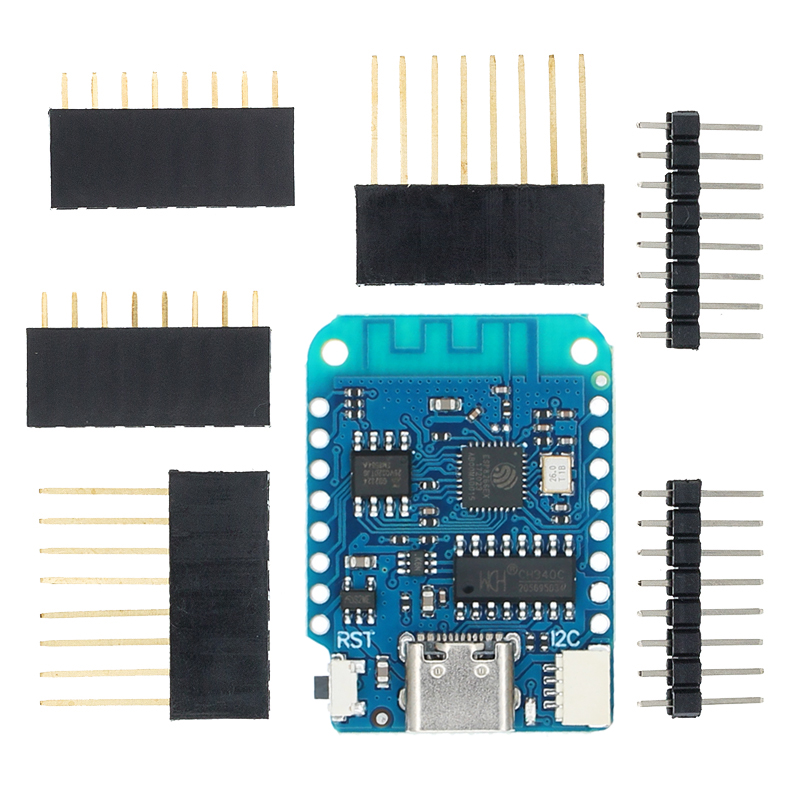 Micro USB/Type-C USB WeMos D1  - đánh giá và giá D1 Mini Pro