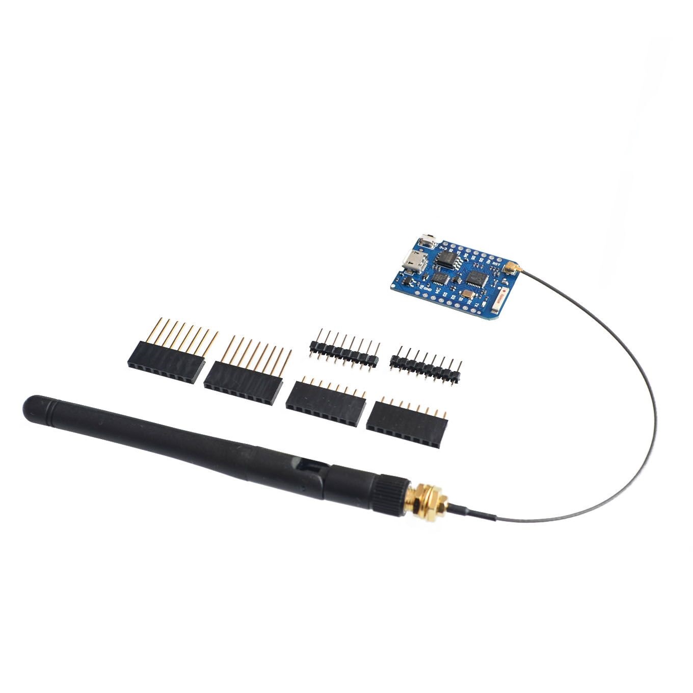 WEMOS D1 Mini Pro 4M 16M Bytes - đánh giá và giá Wemos D1 Mini