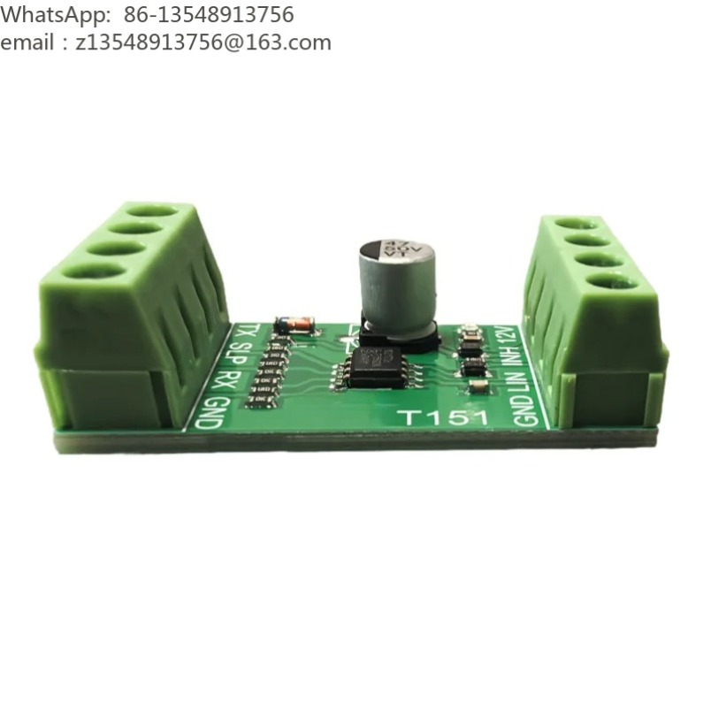 TTL UART to LIN bus module TJA - đánh giá và giá Nodemcuv2