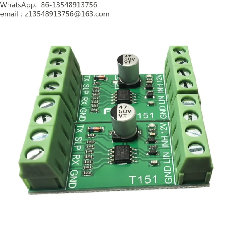 TTL UART to LIN bus module TJA - đánh giá và giá Nodemcuv2