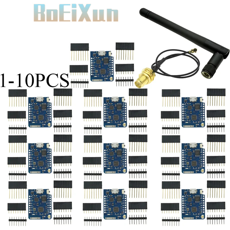1-10pcs WEMOS D1 Mini Pro ESP8 - đánh giá và giá D1 Mini Pro