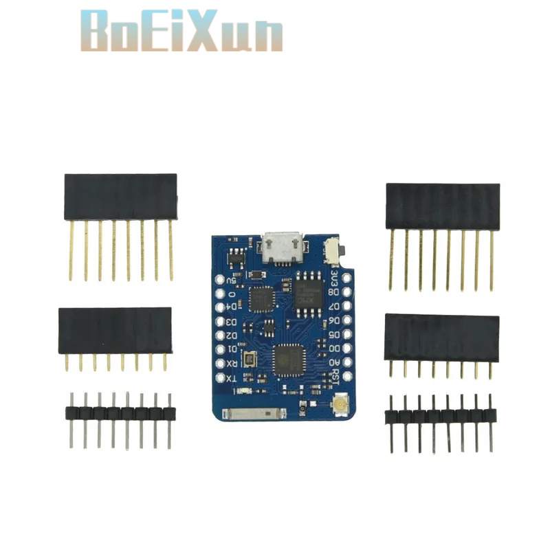 1-10pcs WEMOS D1 Mini Pro ESP8 - đánh giá và giá D1 Mini Pro