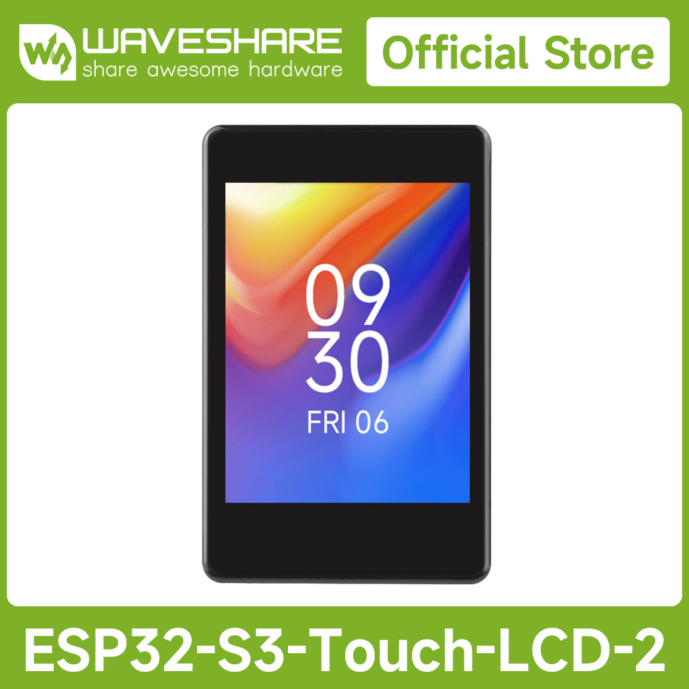 Waveshare ESP32-S3 2inch Capac - đánh giá và giá Doit Esp32