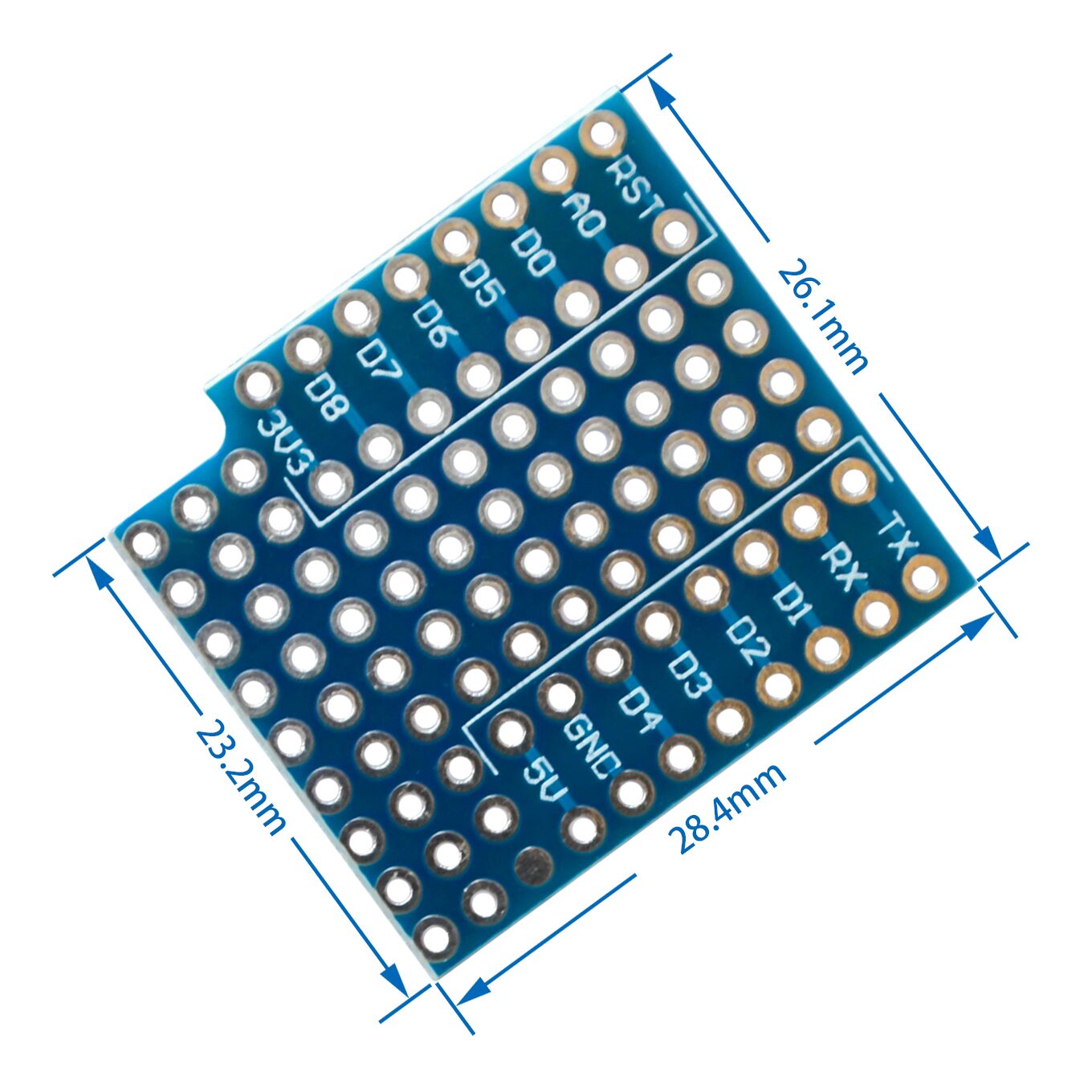 10PCS/LOT Breadboard Expansion - đánh giá và giá Wemos D1 Mini