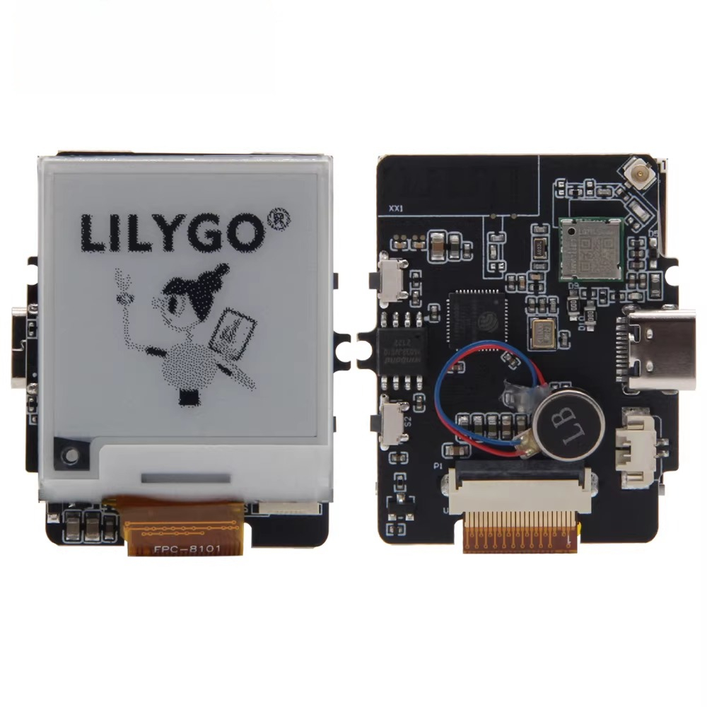 LILYGO® TTGO T-Wrist-e-paper E - đánh giá và giá Ttgo Tdisplay