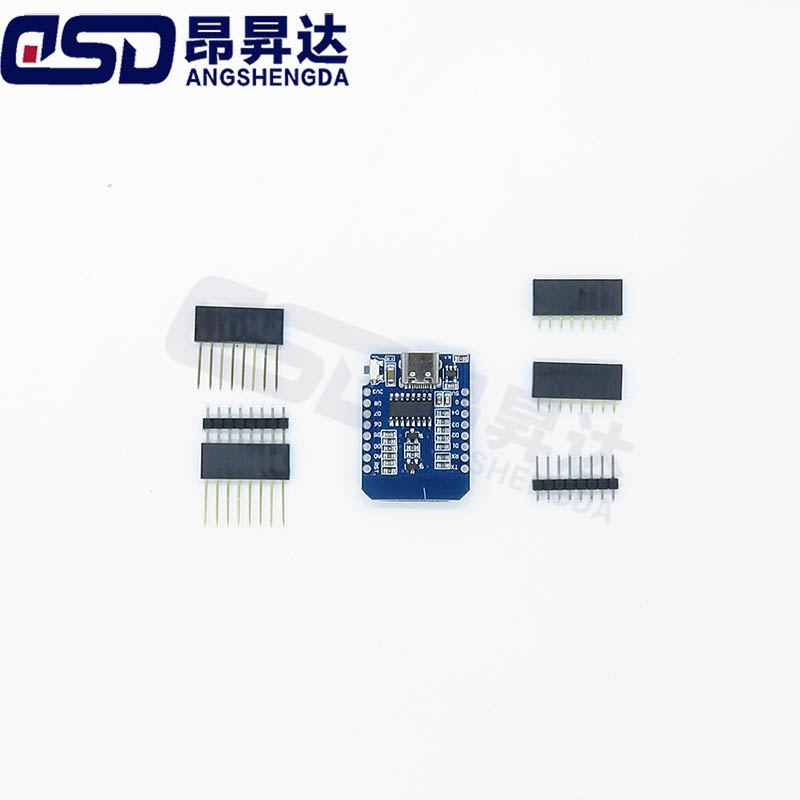 Wemos D1 Mini TYPE-C/MICRO USB - đánh giá và giá Nodemcuv2
