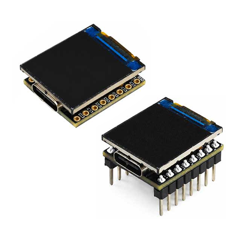 ESP32 C6 0.85 Inch 128X128 IPS - đánh giá và giá Doit Esp32
