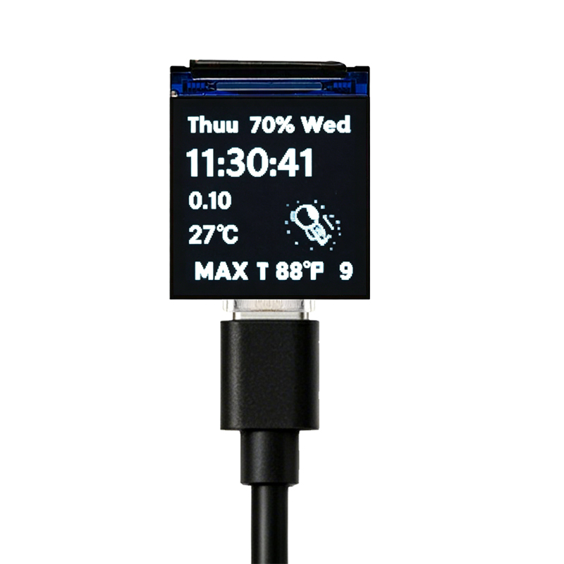 ESP32 C6 0.85 Inch 128X128 IPS - đánh giá và giá Doit Esp32