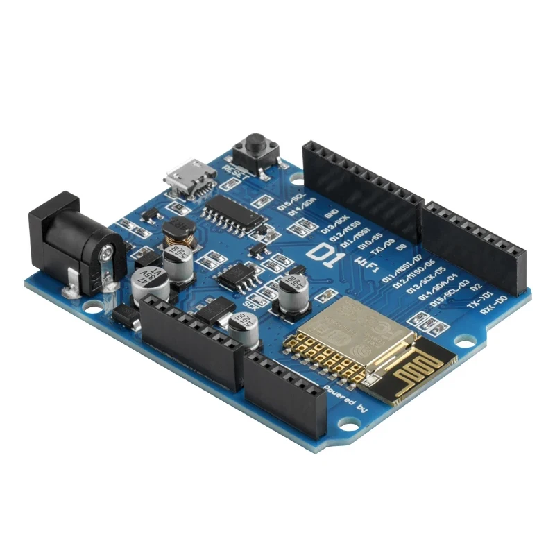 ESP-12E WeMos D1 UNO R3 CH340  - đánh giá và giá Wemos D1