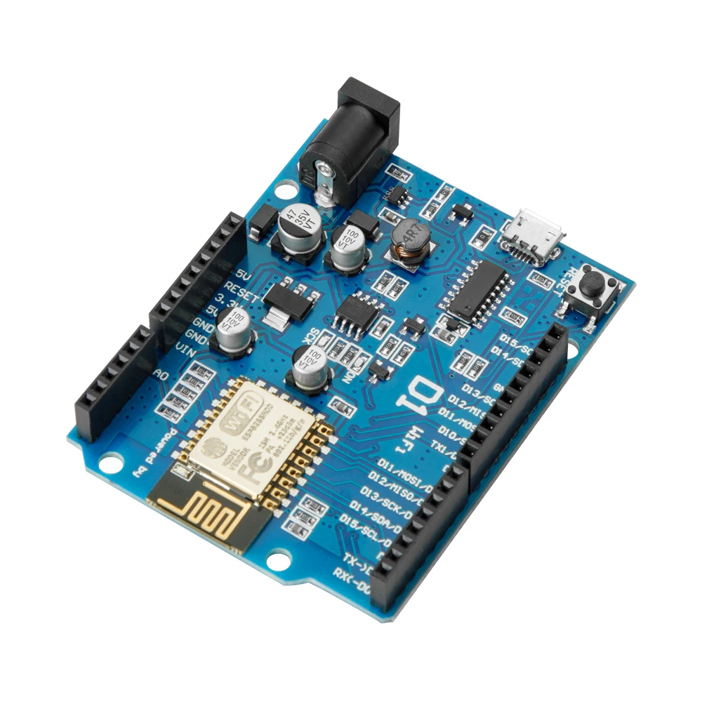ESP-12E WeMos D1 UNO R3 CH340  - đánh giá và giá Wemos D1