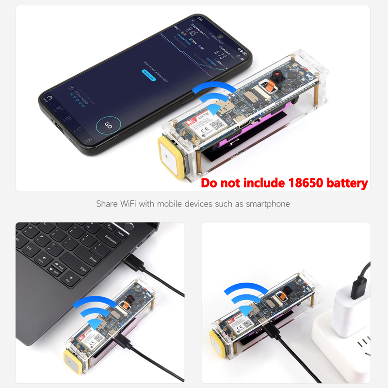 Waveshare ESP32-S3 A7670E 4G d - đánh giá và giá Lolin S3
