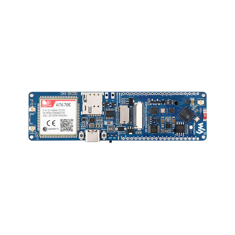 Waveshare ESP32-S3 A7670E 4G d - đánh giá và giá Lolin S3