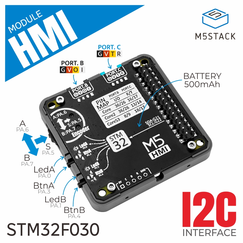 M5Stack Official HMI Module wi - đánh giá và giá M5Stack Core2