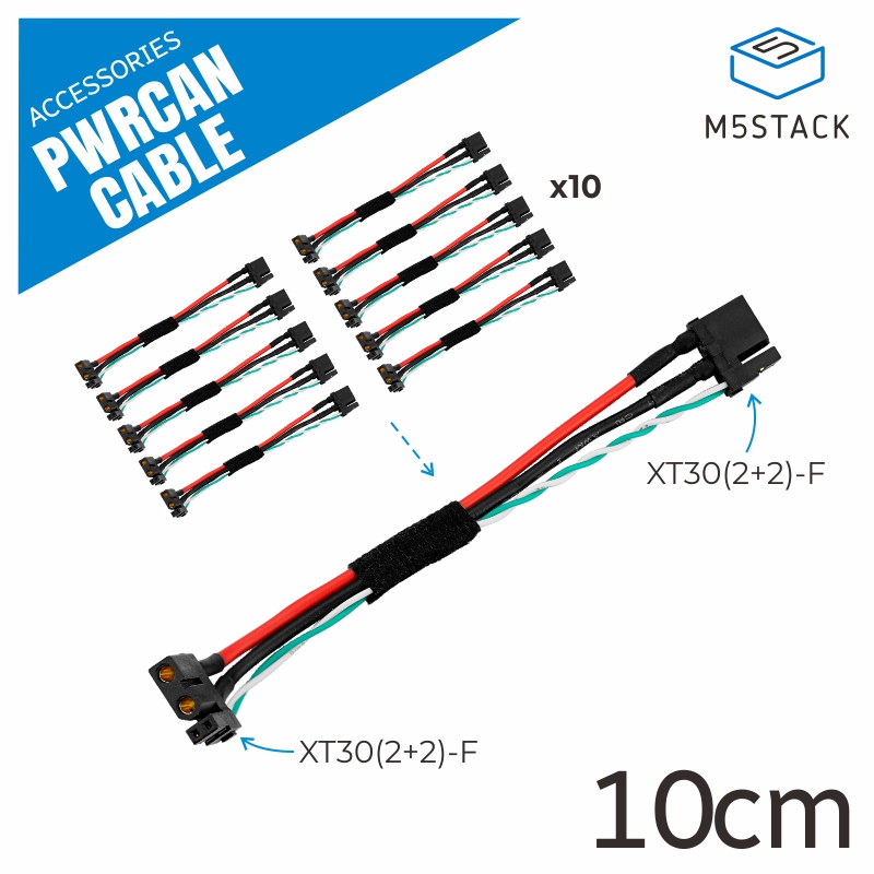 M5Stack Official PwrCAN Cable  - đánh giá và giá M5Stack Core2