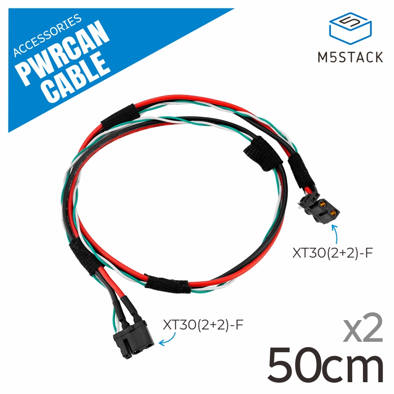 M5Stack Official PwrCAN Cable  - đánh giá và giá M5Stack Core2