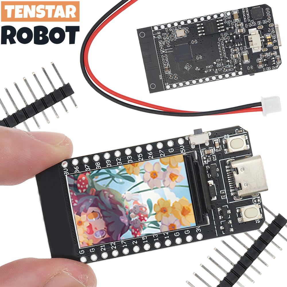 TENSTAR T-Display ESP32-D0WD C - đánh giá và giá Ttgo T Watch