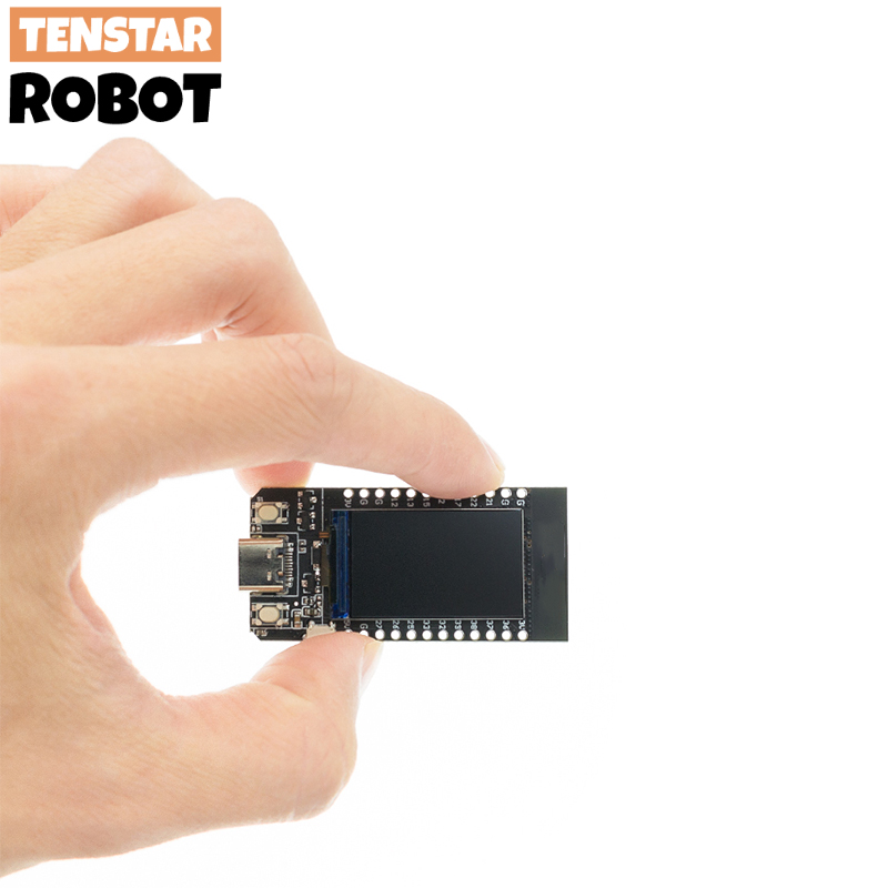 TENSTAR T-Display ESP32-D0WD C - đánh giá và giá Ttgo T Watch