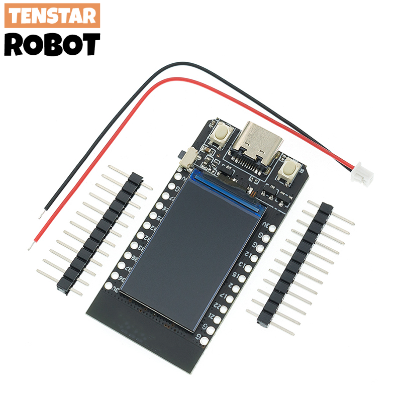 TENSTAR T-Display ESP32-D0WD C - đánh giá và giá Ttgo T Watch