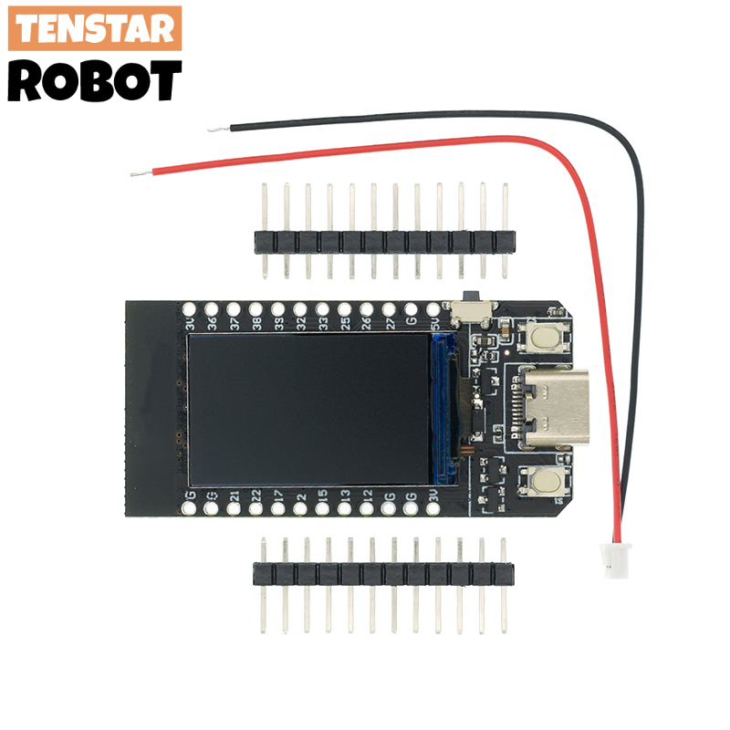 TENSTAR T-Display ESP32-D0WD C - đánh giá và giá Ttgo T Watch