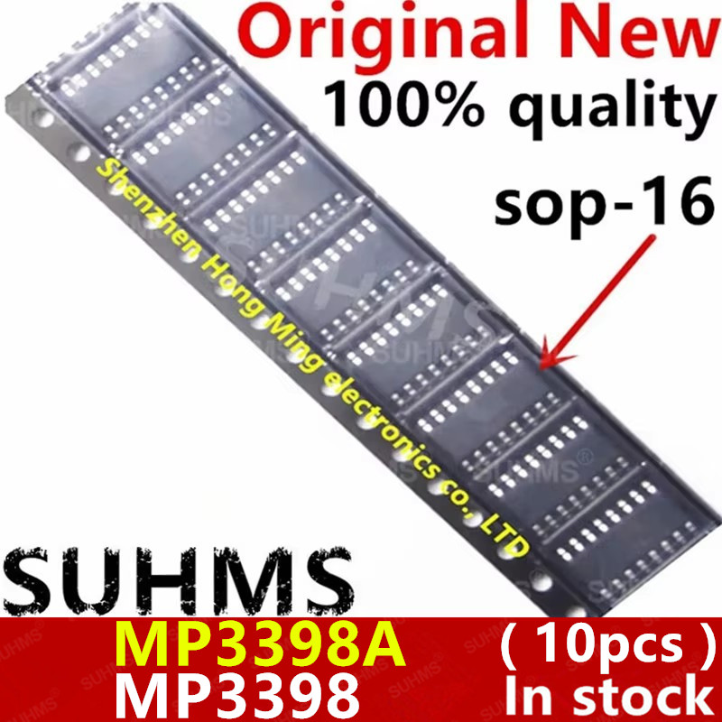 (10 miếng) 100% Mới MP3398A MP - đánh giá và giá Devkitc