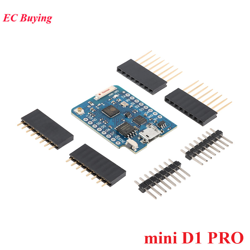 STM32F303CBT6 LQFP-48 STM32F30 - đánh giá và giá D1 Mini Pro