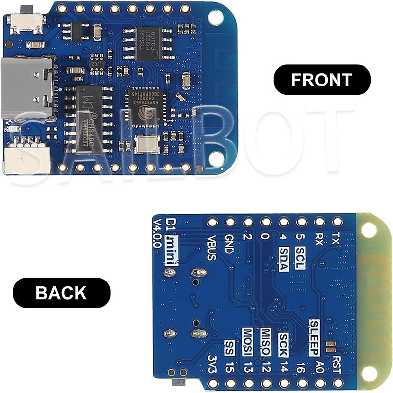 1-10PCS WeMos D1 Mini ESP8266  - đánh giá và giá Wemos D1 Mini