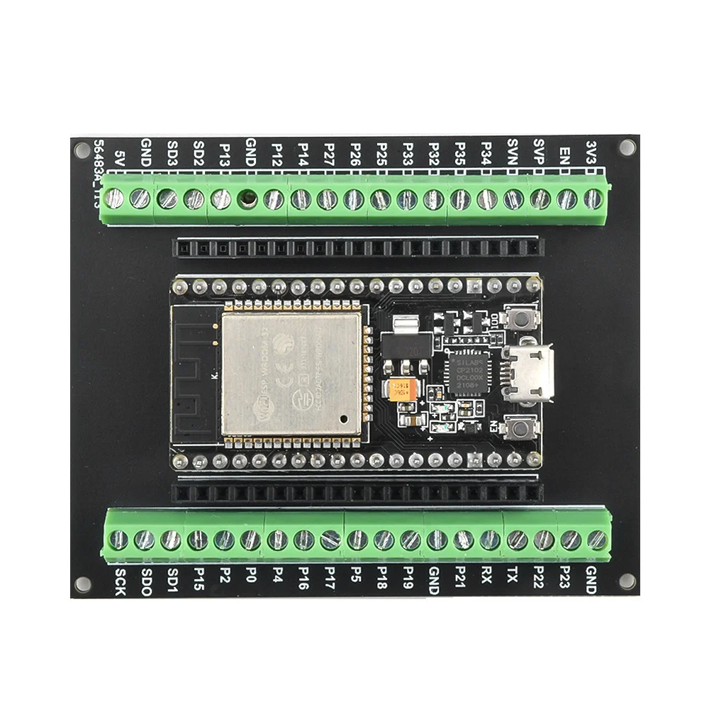 ESP32 -Expansion Board Compati - đánh giá và giá Nodemcu 32S