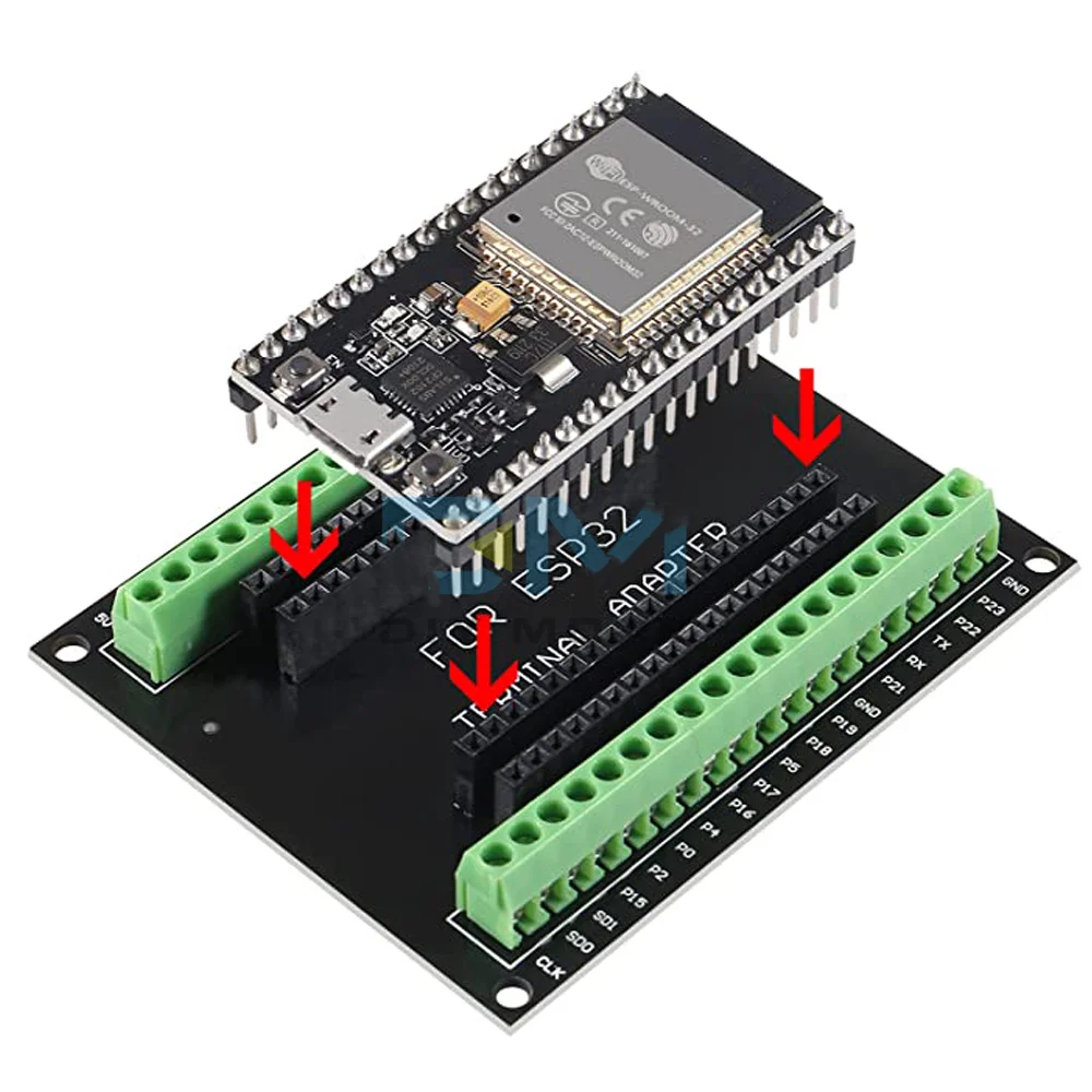 ESP32 -Expansion Board Compati - đánh giá và giá Nodemcu 32S