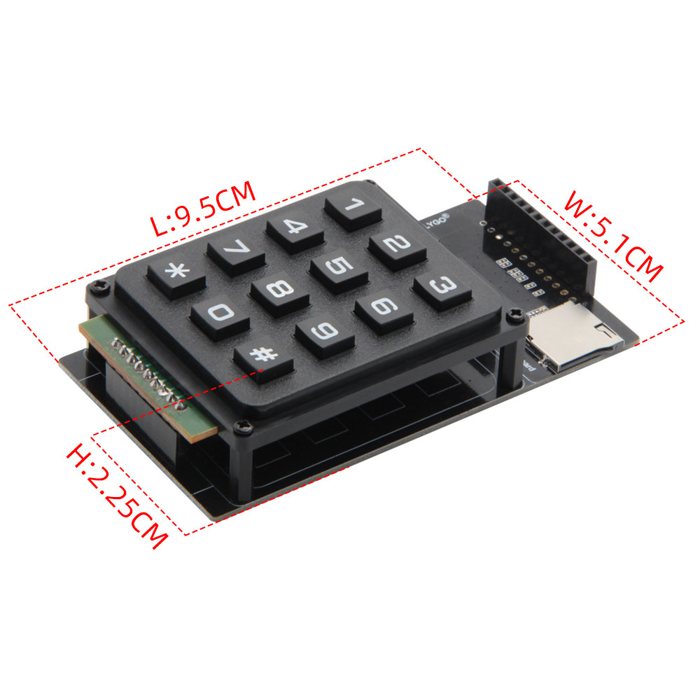 LILYGO  TTGO T-Display Keyboar - đánh giá và giá Ttgo Tdisplay