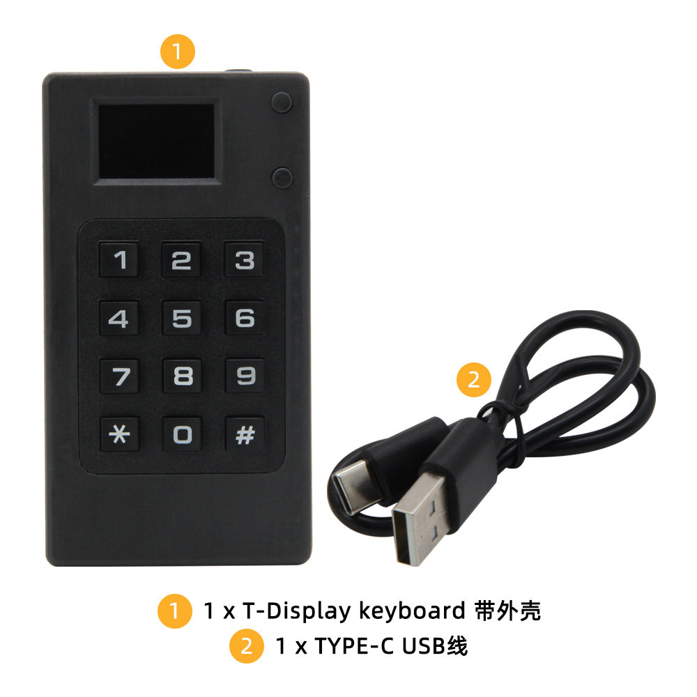 LILYGO  TTGO T-Display Keyboar - đánh giá và giá Ttgo Tdisplay