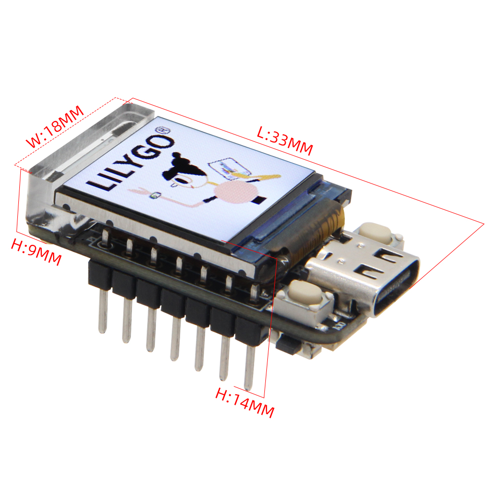 TTGO T-QT Pro ESP32-S3 Develop - đánh giá và giá Ttgo Tdisplay