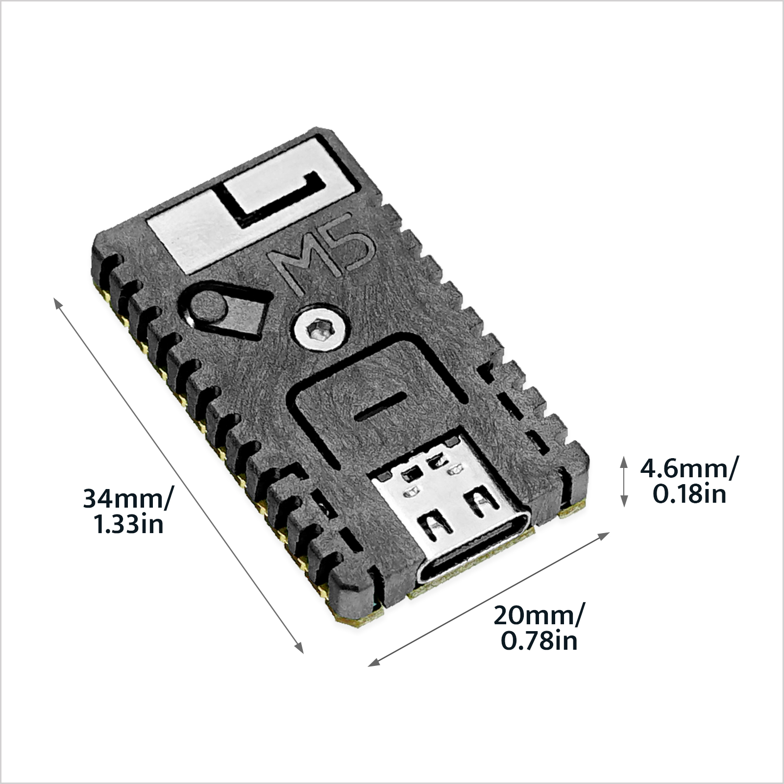 M5Stack Chính Thức M5Stamp C3  - đánh giá và giá M5Stack Core2