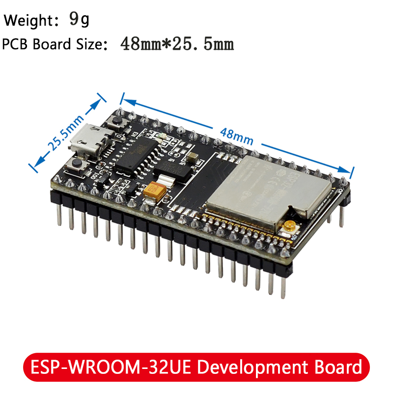 NodeMCU ESP-32S ESP-WROOM-32E  - đánh giá và giá Nodemcu 32S