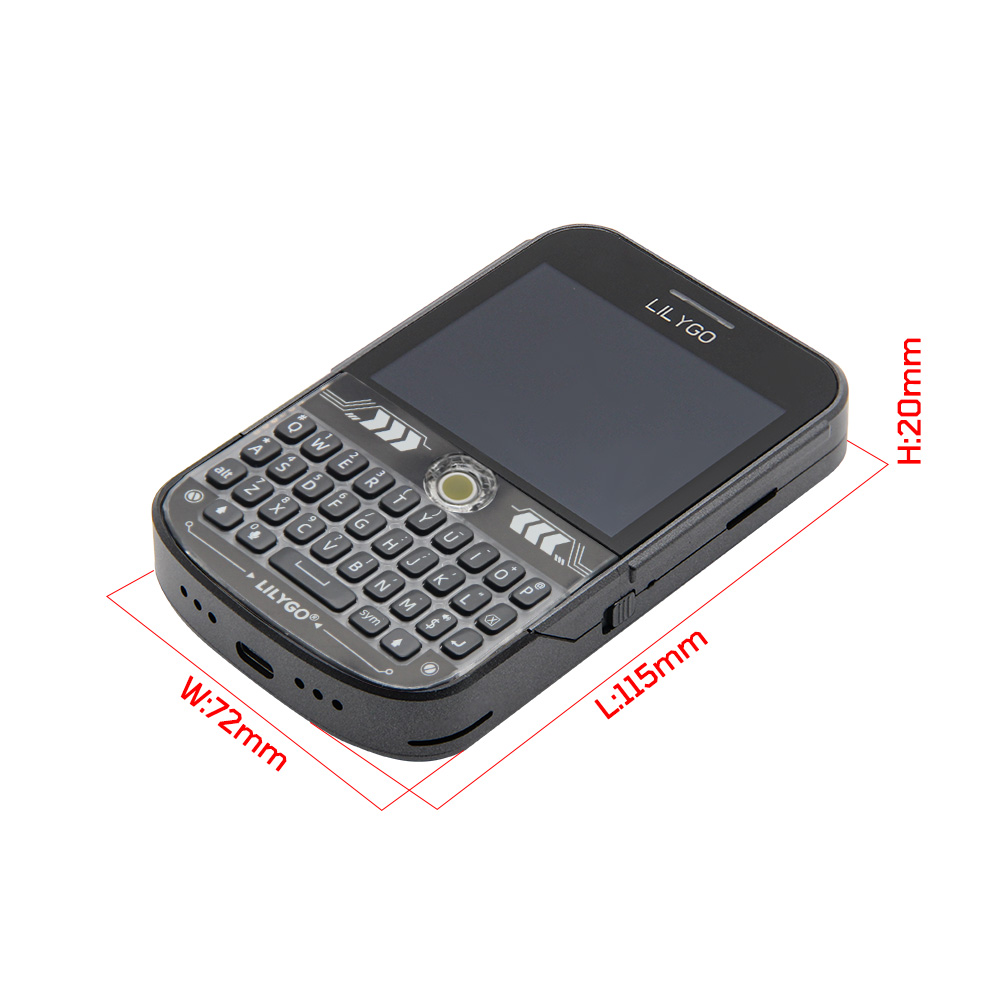 LILYGO® T-Deck Plus ESP32-S3 L - đánh giá và giá Ttgo T Watch