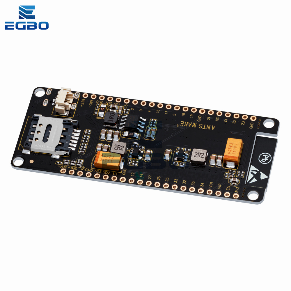 TTGO T-Call V1.3 ESP32 Wireles - đánh giá và giá Ttgo Tdisplay