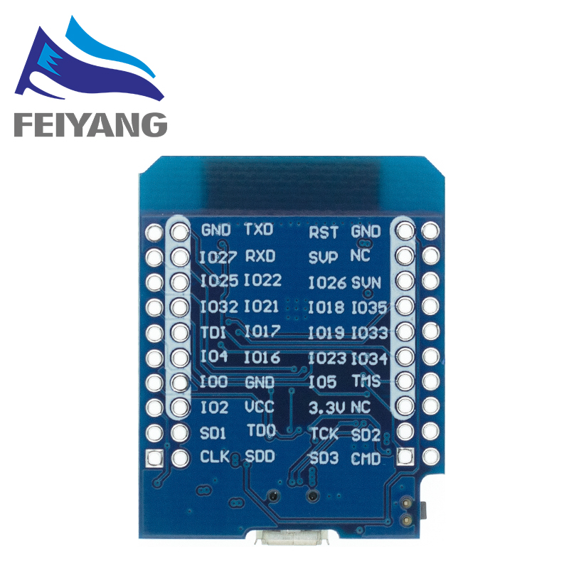 For Wemos Mini D1 ESP8266 ESP3 - đánh giá và giá Wemos D1 Mini
